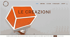 Desktop Screenshot of albertomariani.it
